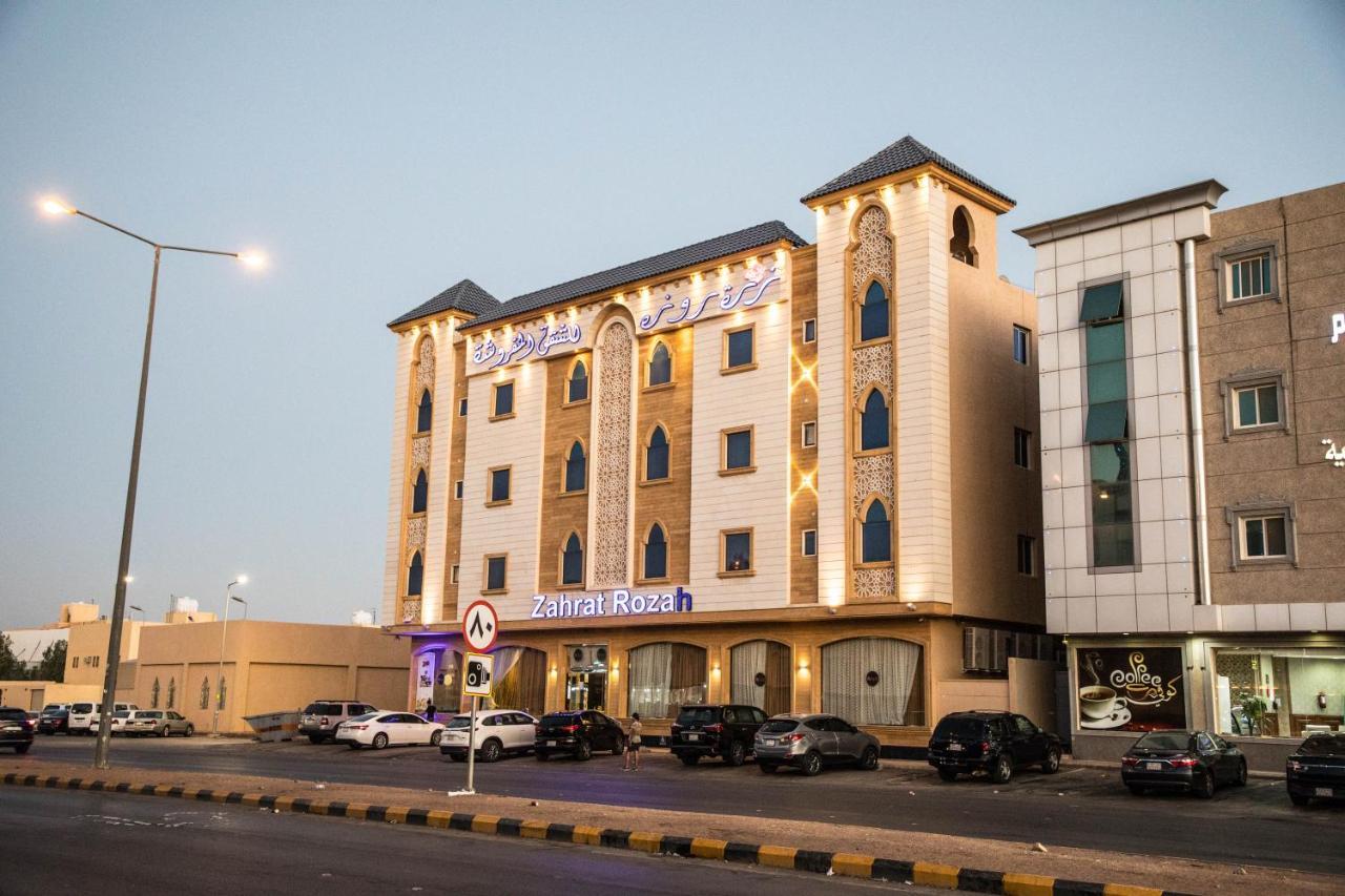 Zahrat Rozah By Quiet Rooms Riyadh Exterior photo